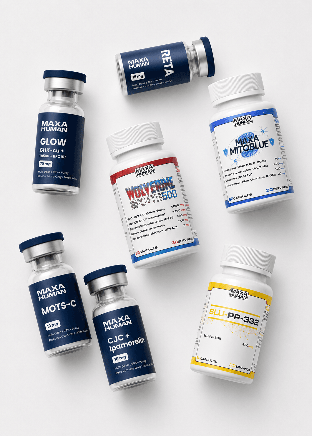 Maxa Human Peptides