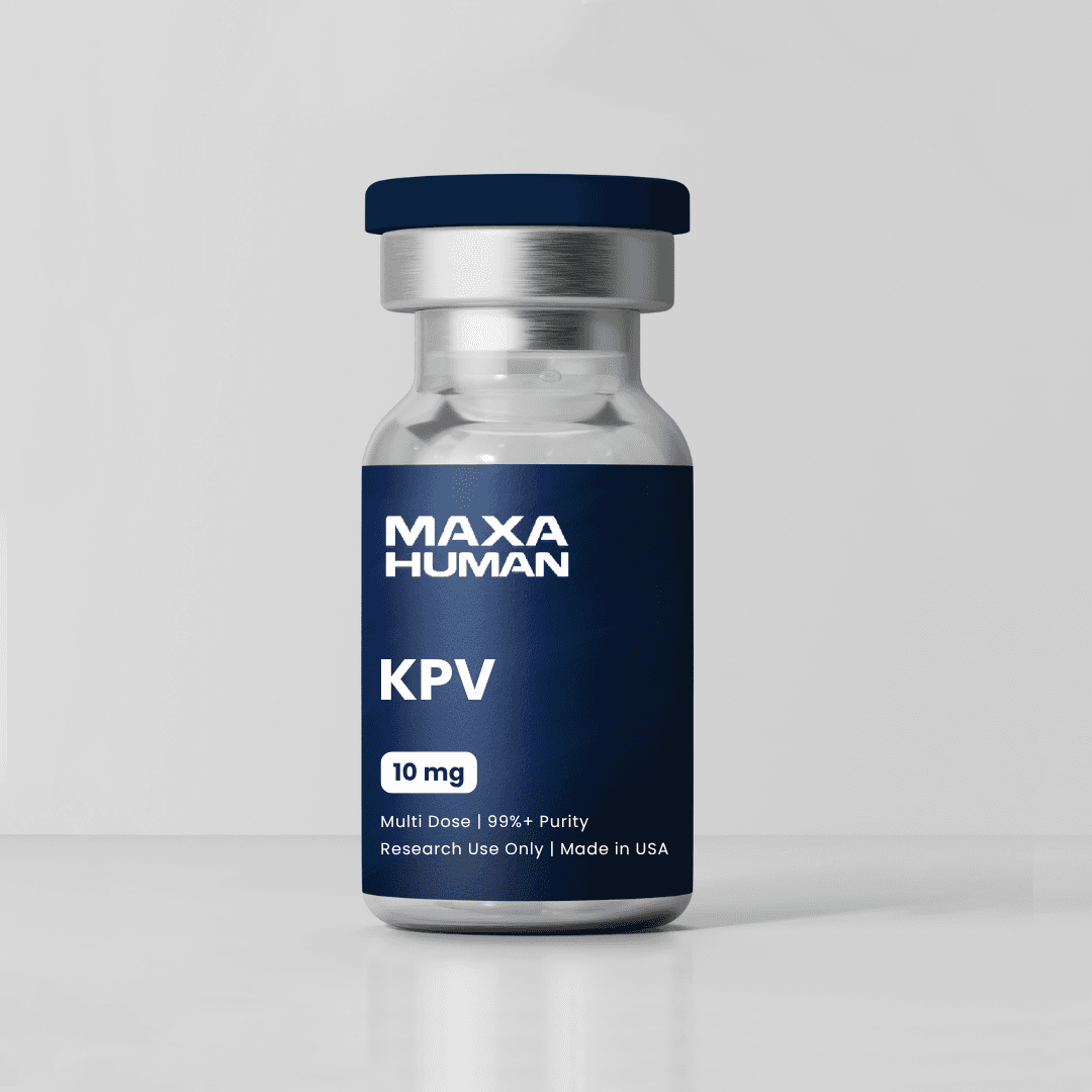 KPV 10mg — Inflammation Balance + Gut & Skin Support