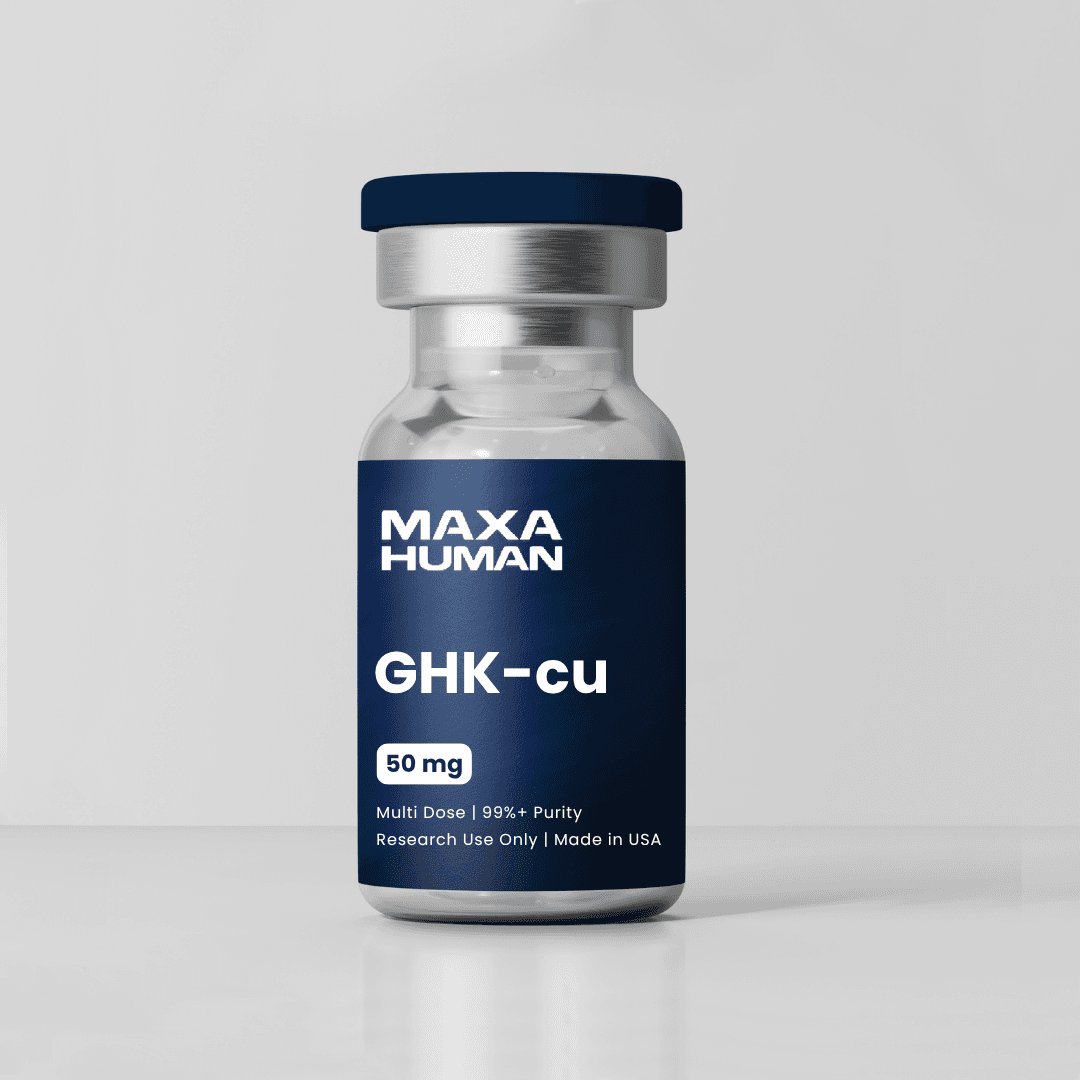 GHK-Cu 50mg — Skin Repair + Collagen support