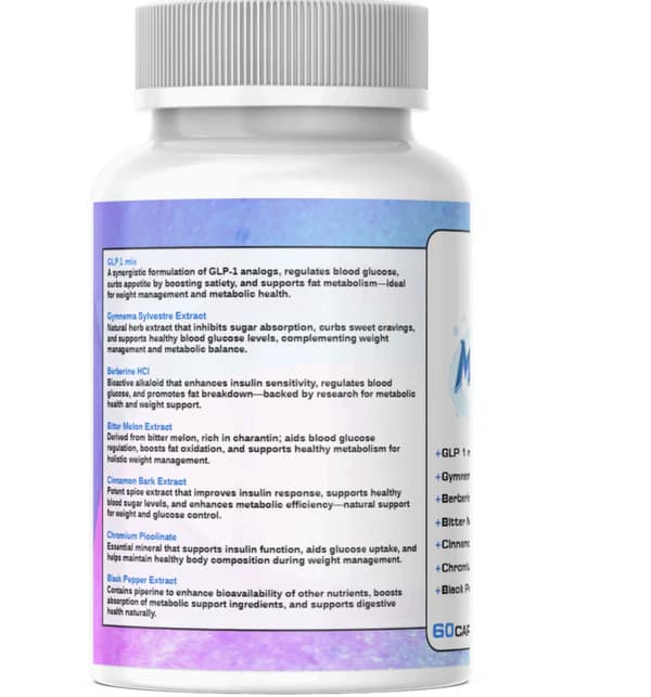 MAXA GLP1 Peptide Mix (2mg) 60 Capsules